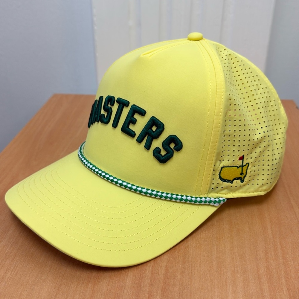 2026 Masters Tournament Performance Yellow Rope Hat!!π₯π₯π₯ - Picture 5 of 16